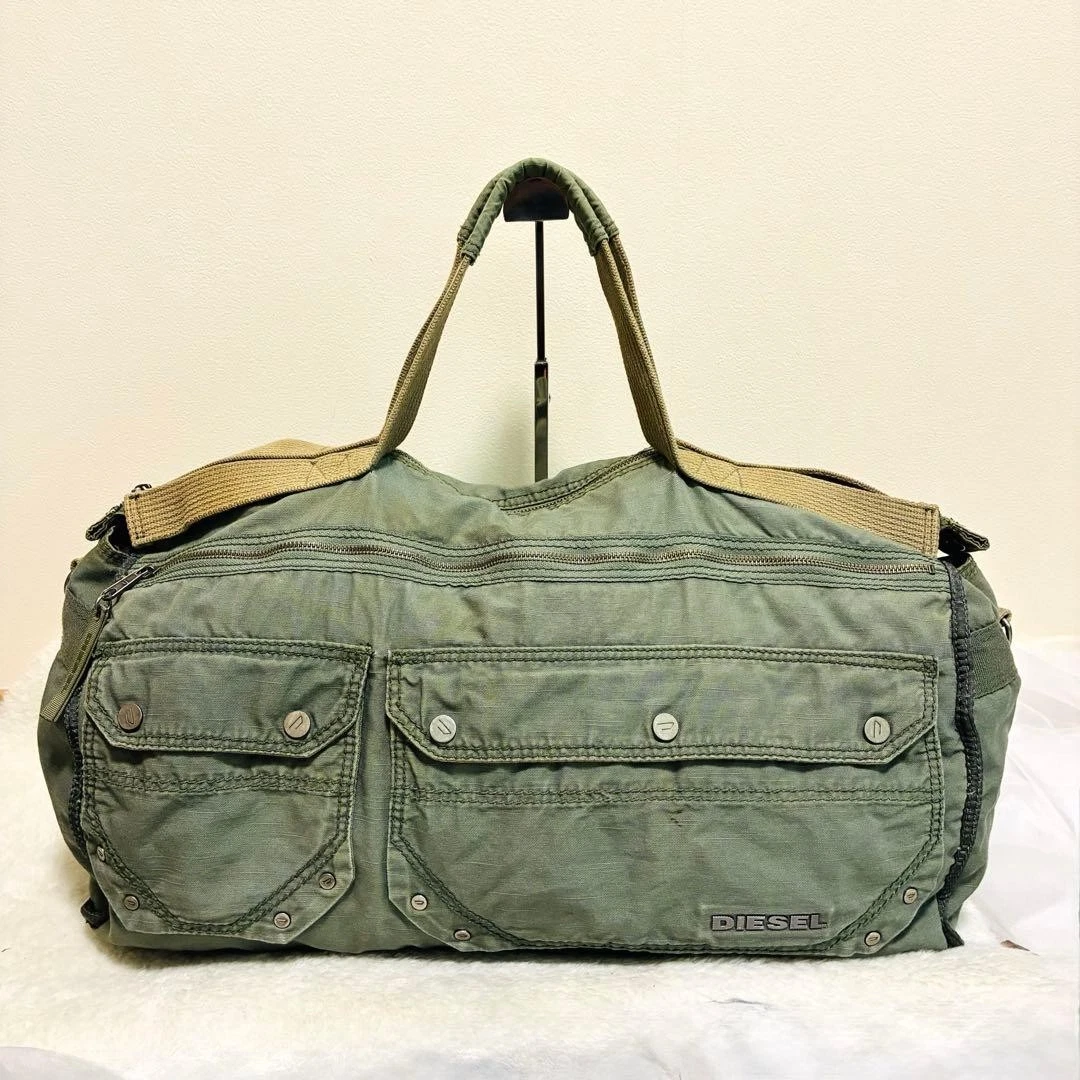 Diesel Green Bags for Men for sale | eBay