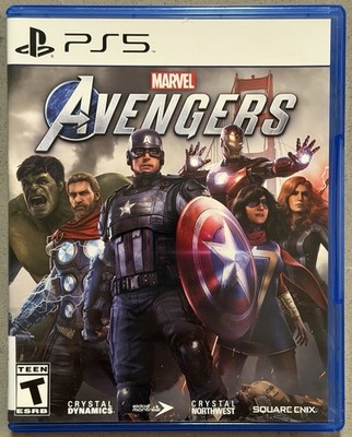 Marvel's Avengers - Sony PlayStation 5 PS5 - Former Library Copy