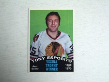 1970-71 OPC O-Pee-Chee #250 Tony Esposito Blackhawks MINT - 