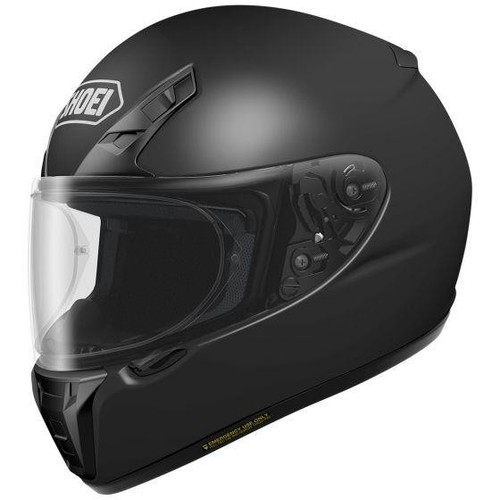 Shoei RF-SR Solid Helmet (Large, Matte Black)
