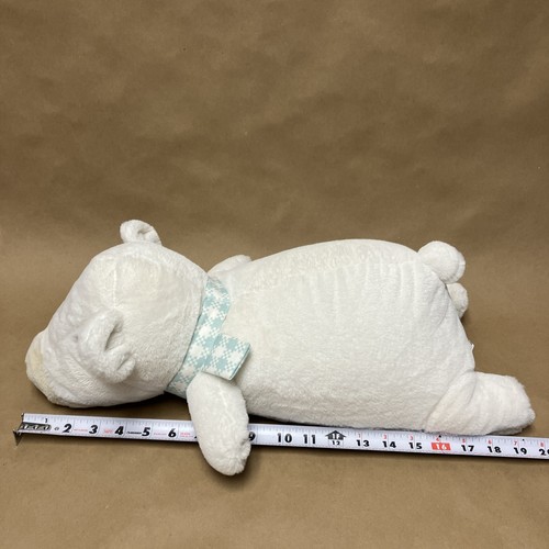 Pillowfort Weighted Polar Bear Plush Target 2024 Stuffed Animal - Picture 7 of 8