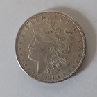 1921 Morgan Silver Dollar San Francisco $1 Coin 0.9 Fineness