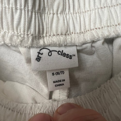 Lot of 4 Art Class Old Navy Cargo Pants Wide Leg Casual Everyday Cotton Sz M 8 - Picture 12 of 18