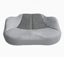 Legacy Silver Replacement Seat Cushion Cover By Hallinen Faux Leather Usa Legacy Silver Replacement Seat Cushion Cover By Hallinen Faux Leather Usa