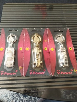 Schlüsselbundanhänger - Enzo Ferrari - Shell V-Power - neu / originalverpackt -