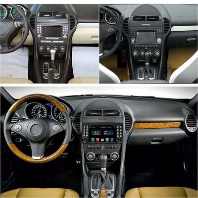 7'' Android Car Stereo Radio GPS CarPlay For 2004-12 Mercedes-Benz SLK-Class R171