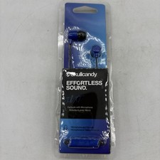 Skullcandy Earbuds Jib XT Effortless Sound Microphone Colbalt Blue In-Ear S2DUYK
