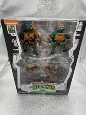 Teenage Mutant Ninja Turtles 1987 Original Series Action Figure 4-Pack