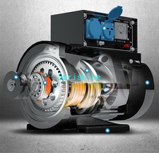 Generatore 5KW-12KW Motore Diesel Generatori di Azionamento Alternatore Sincrono 220VAC