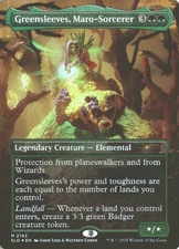 MTG Greensleeves, Maro Sorcerer (2193) *Rainbow Foil* Secret Lair Play-Doh MT/NM