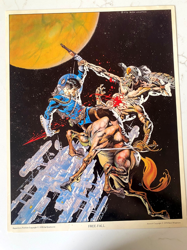 Erscheinungen Portfolio von Bernie Wrightson