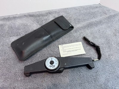 (LotA1) Used DeFelsko PosiTest FM Coating Paint Thickness Gauge with Pouch