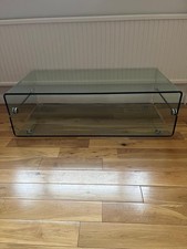 Glass Coffee Table Minimalist Design