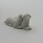 Vintage Avon Nativity Collectibles The Sheep Porcelain Figurine 1983 with Box