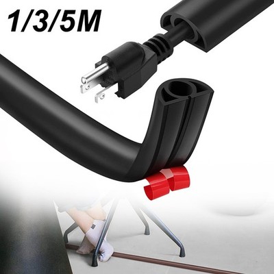 Flexible Small Cable Duct Selbstklebender Kabelbrücke mit 1/3/5 Meter Länge