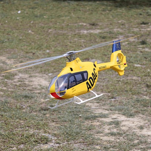 FlyWing EC135 ADAC RC Helicopter 10CH 6-Axis Gyro M10 GPS ACE Flight Control - Picture 5 of 28