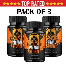 Primal Storm Performance Support, PrimalStorm Capsules 60 Capsules 