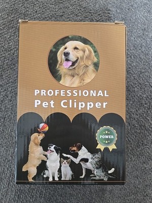 Gooda Professional Rechargeable Pet Hair Clippers