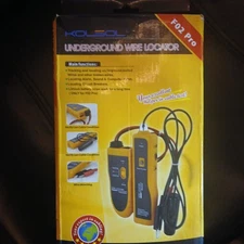 Kolsol F02 Pro Underground Wire Locator V4 Suchgerät Neu Rechnung MwSt 