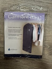 Whitmor Durable Heavy Duty Garment Bag. 22in x 3in x 50in.