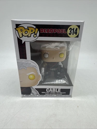 Funko POP! Cable de vinilo Marvel Deadpool #314 nuevo en caja