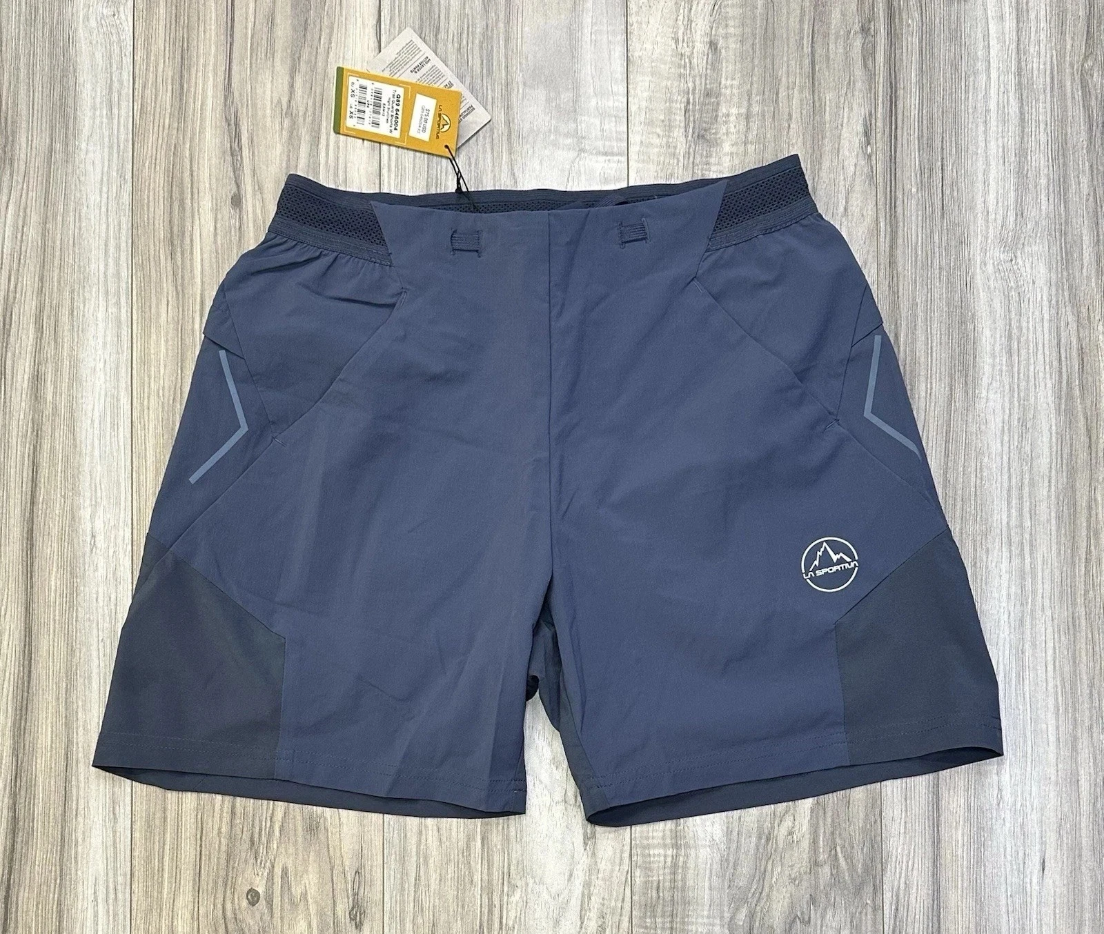 La Sportiva Trail Guard Shorts Womens Size XS Night Sky Blue Running Trail NEW