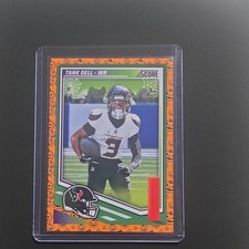 Panini Score 2025 Tank Dell Houston Texans Pumpkin Parallel #131