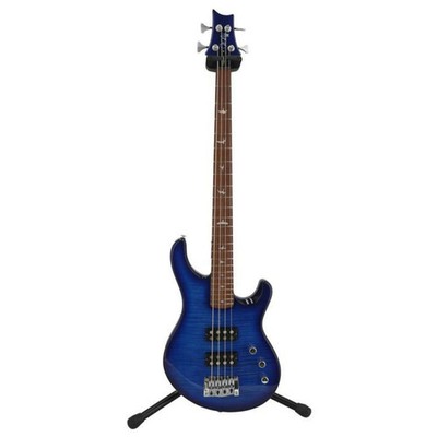 PRS SE Kingfisher Bass Maple Electric Bass Guitar