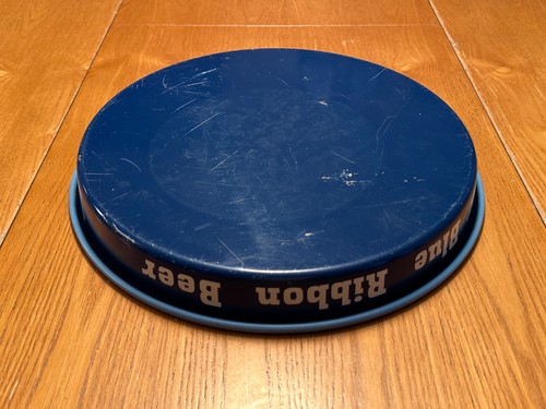 KRUEGER Bier/Ale & PABST blaues Band Bier SERVIERTABLETTS Menge von zwei (2) Ex Zustand - Bild 8 von 12