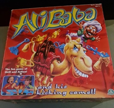  Ali Baba and His Bucking Camel Complete Working Flair Games