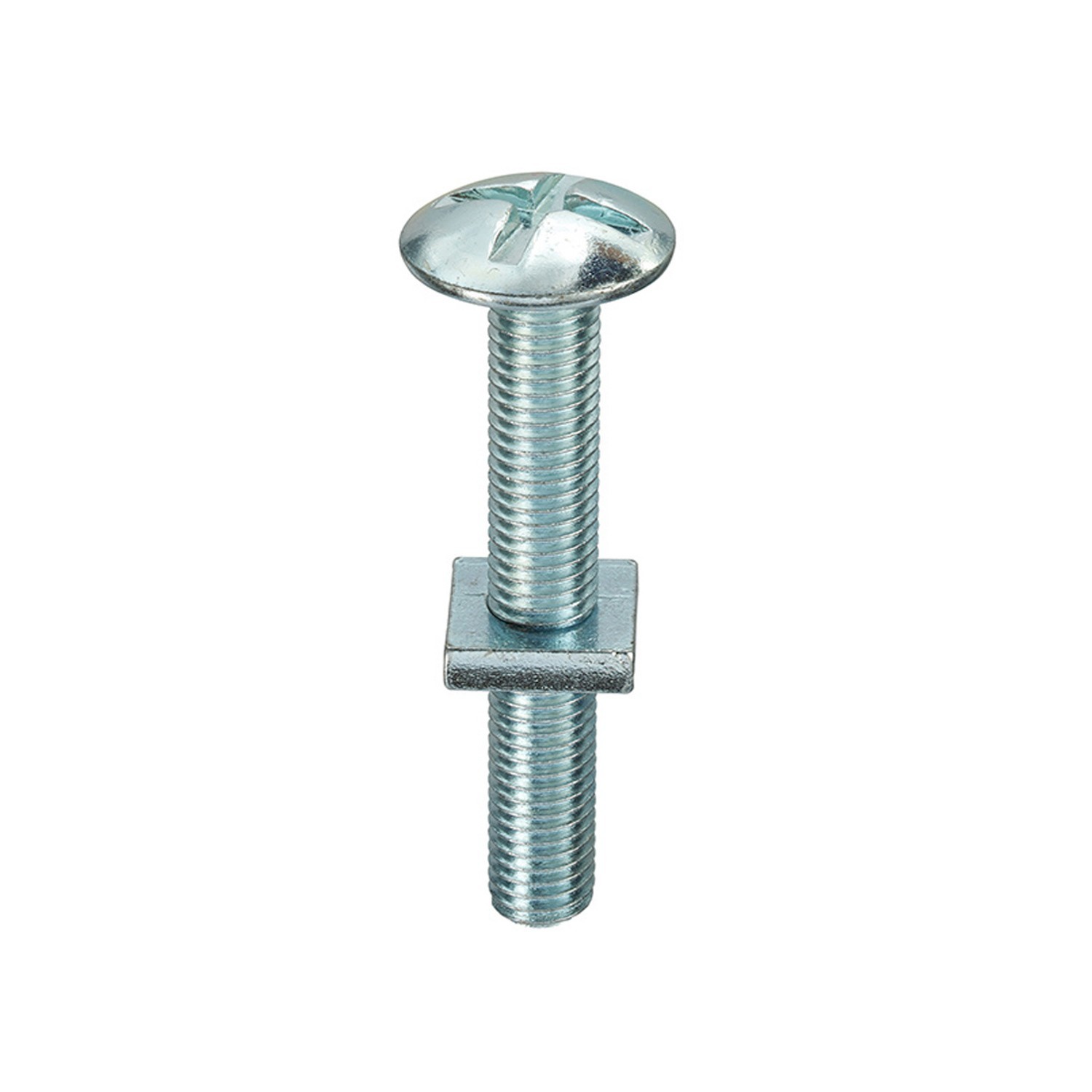 Unifix Grade 4.8 Mushroom Head Roofing Bolts M8 x 30 - Box of 100