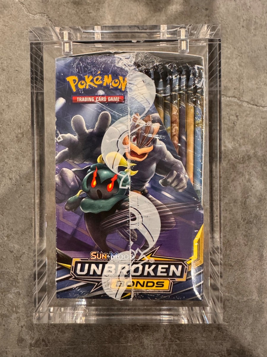 Pokémon Sun & Moon Unbroken Bonds Booster Box for sale