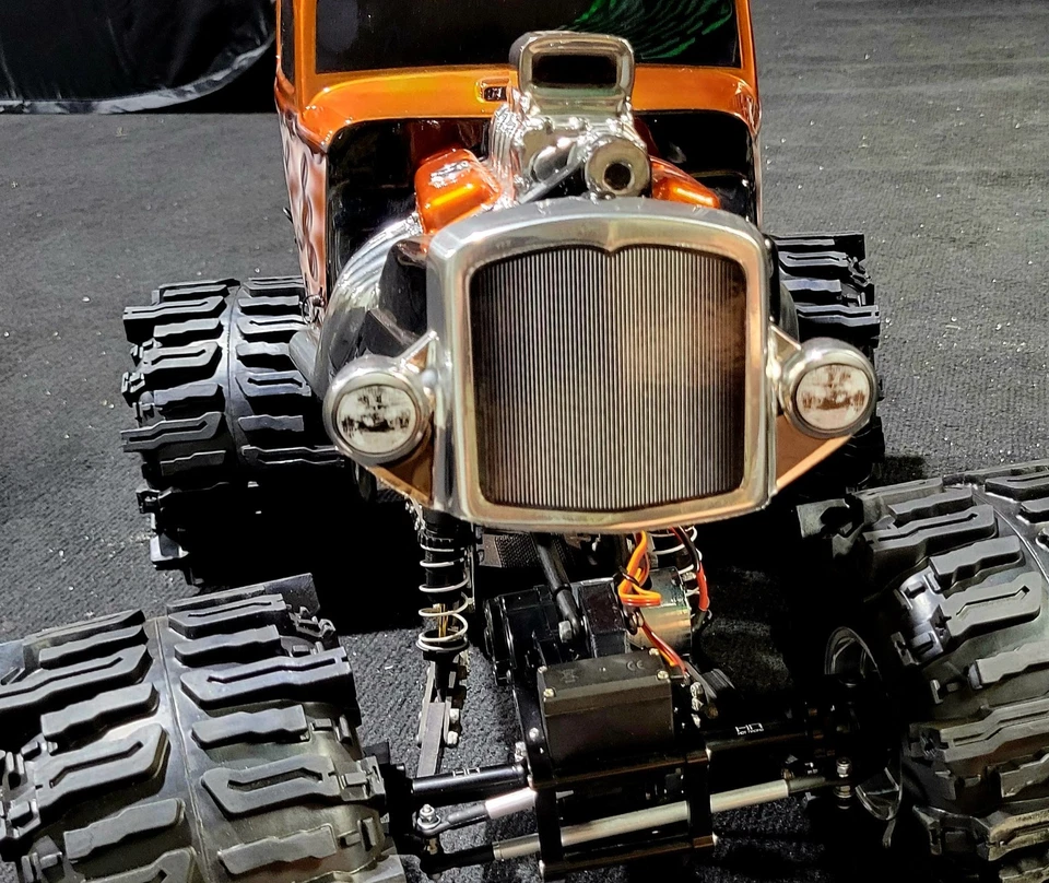 Tamiya Clodbuster Custom Built, Custom Body And All New Upgrades,  ESC, MOTORS - Image 2 of 4