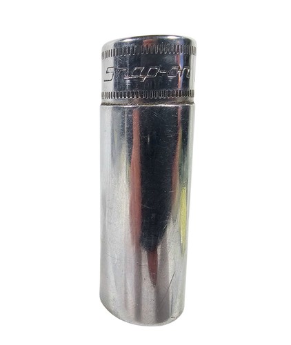 Snap On SFSM15 3/8” Drive 15mm 6 Point Deep Chrome Socket USA