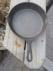 Wagner Ware, Sidney O,  Cast Iron Skillet 8, 1058A, SMOKE RING