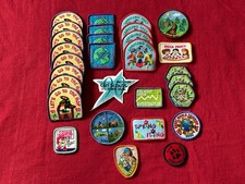 Girl Scout Patches 2002 plus Bonus Patches (New)