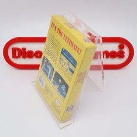 NES Nintendo ULTIMATE BASKETBALL - NEW & Factory Sealed with Authentic H-Seam!