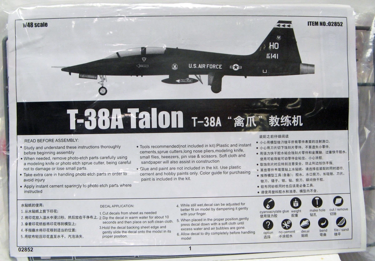 T 38 Talon for sale | eBay