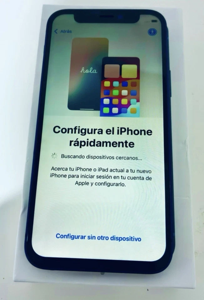 Apple iPhone 11 64gb Ios 18 Blanco - Imagen 4 de 4