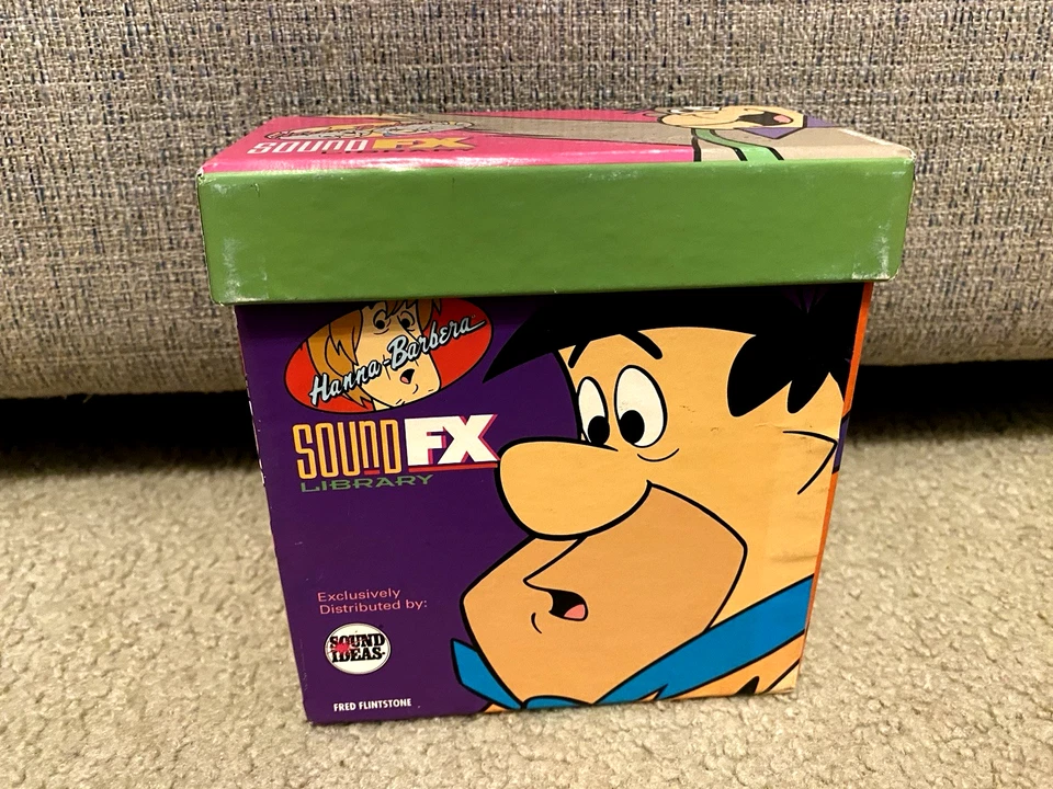 HANNA BARBERA SOUND FX LIBRARY SOUND EFFECTS SFX SOUND IDEAS 5 CD SET (TESTED) - Image 3 of 4