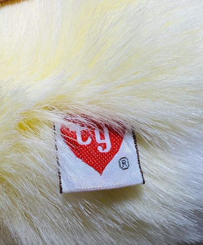 1991 Ty Plush PEEPERS The Baby Chick #8015 Noise Retired 8” - Picture 9 of 10