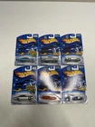 2003 Hot Wheels Cars -Various - 35 Year Anniversary Vintage Lot Of 6 New
