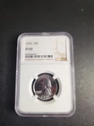 1955 25c Proof Washington Silver Quarter Dollar NGC PF67 PR