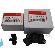 2PCS OEM Camshaft & Crankshaft Position Sensor FOR Honda Acura 2003-2010 USA
