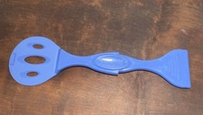 Easy Bake Oven Replacement Blue Pan Pusher Spatula Only