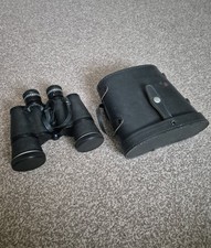 Prinzlux Extralite 7 X 50 Coated Optics Binoculars With Leather Carry Case