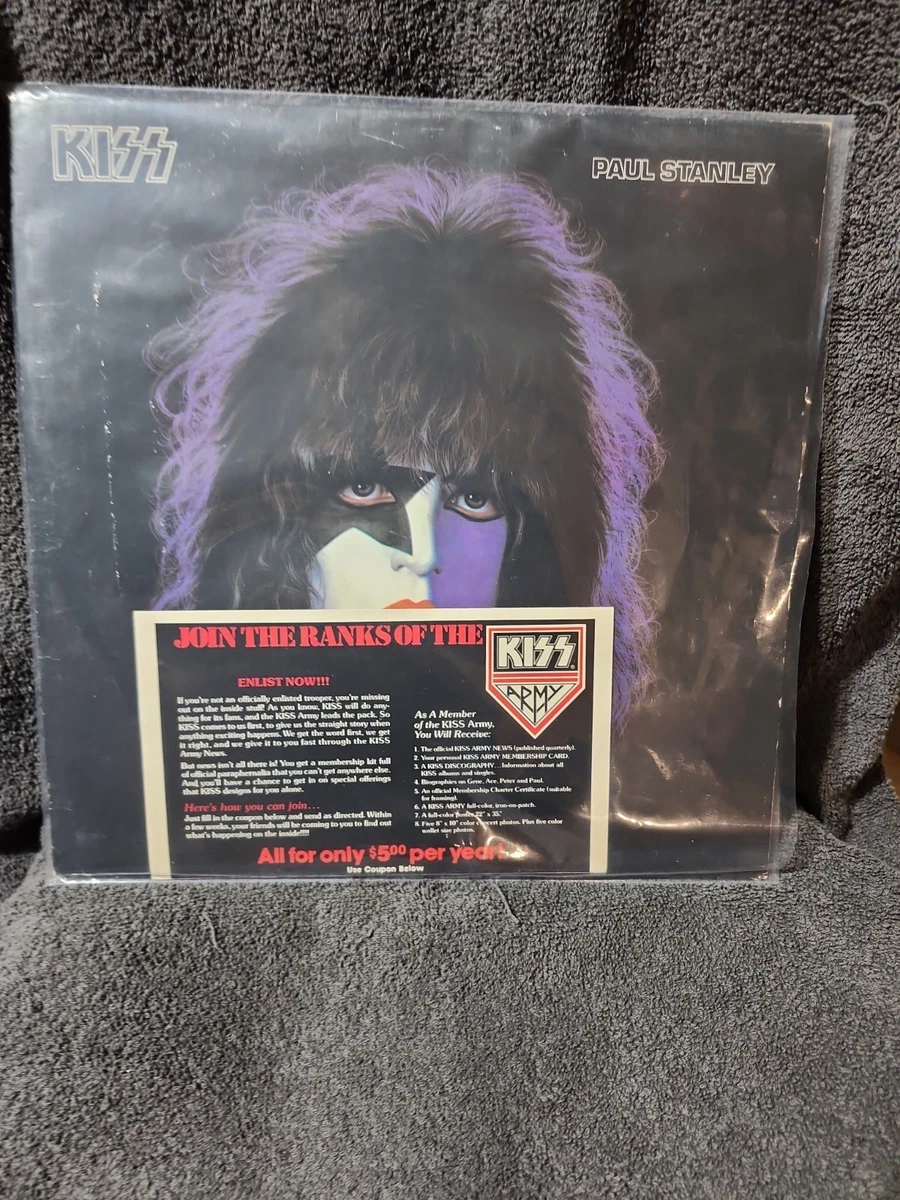 Kiss Paul Stanley Lp for sale | eBay