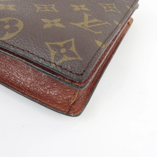 Authentic Louis Vuitton Monogram Enghien Shoulder Bag M51205 F/S - Picture 7 of 20