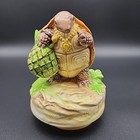 Schmid Beatrix Potter Mr. Alderman Ptolemy Music Box plays Zip a Dee Doo Da