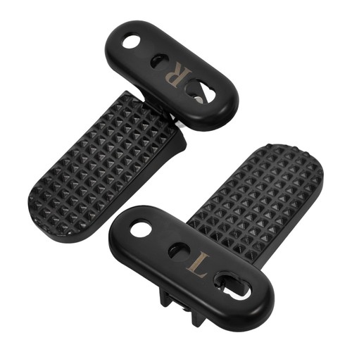 Folding up and down Pedals Cycling Foot Pegs Electric Bike Accessories - Picture 4 of 12